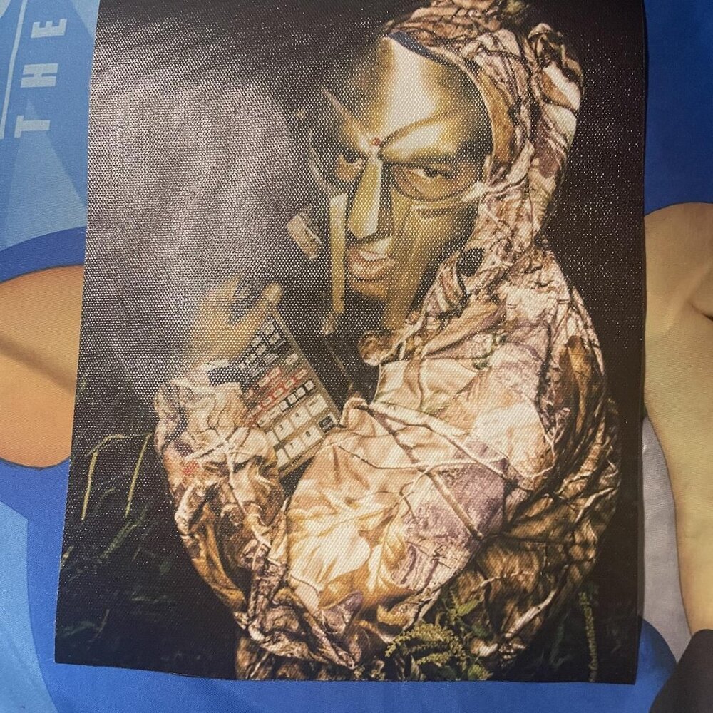 Mf Doom Laser Paper